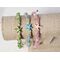 Adjustable starfish ankle bracelet